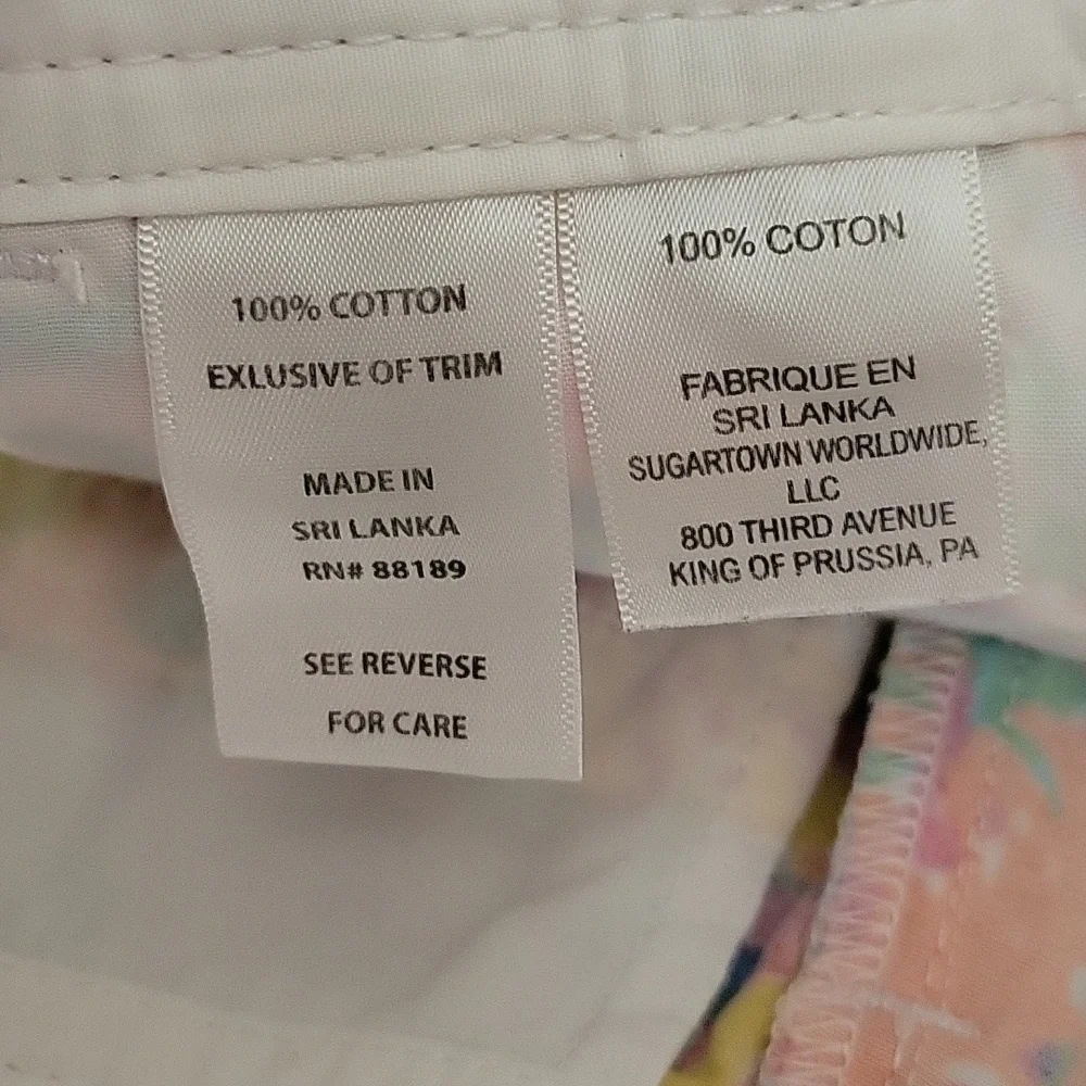 NWOT Lilly Pulitzer  Size 00 Colorful Women's Shorts - Picture 4 of 5